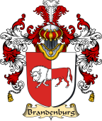 German Coat of Arms (v.25b) Brandenburg
