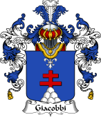 Italian Family Coat of Arms (v.25b) Giacobbi