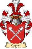v.23 Coat of Family Arms from Germany for Cappel