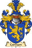Welsh Family Coat of Arms (v.23) for Cadwgon (AP BLEDDYN AP CYNFYN)