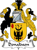 Scottish Coat of Arms for Donaldson