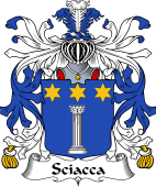 Italian Coat of Arms for Sciacca