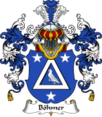 German Wappen Coat of Arms (v.25) Böhmer
