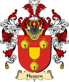 German Coat of Arms (v.25b) Hessen