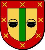 Spanish Family Shield for Palomino