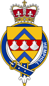 Families of Britain Coat of Arms Badge for: Hemphill (Scotland)