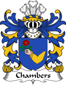 Welsh Coat of Arms for Chambers (of Denbighshire)