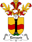 Coat of Arms from Scotland for Edward