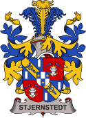 Swedish Coat of Arms for Stjernstedt