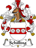 German Wappen Coat of Arms for Schilling