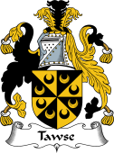 Scottish Coat of Arms for Tawse or Taws
