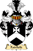 English Coat of Arms (v.23) for the family Fairfield