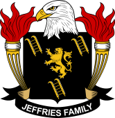 American Coat of Arms for Jeffries