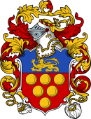 English or Welsh Coat of Arms for Beswick (Kent)