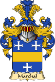 French Family Coat of Arms (v.23) for Marchal