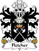 Welsh Coat of Arms for Fletcher (of Denbighshire)