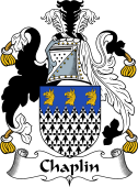 English Coat of Arms for the family Chaplin