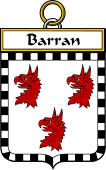 Irish Badge for Barran