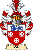 Irish Family Coat of Arms (v.23) for Valle or Vale