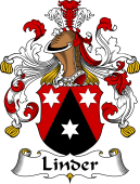 German Wappen Coat of Arms for Linder