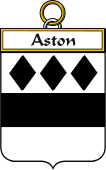 Irish Badge for Aston