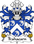 Welsh Coat of Arms for Trahaearn (GOCH OF LLYN)