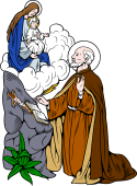 Catholic Saints Clipart image: St Ignatius