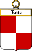 Irish Badge for Tuite