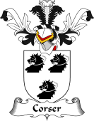 Coat of Arms from Scotland for Corser