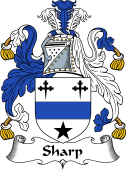 Scottish Coat of Arms for Sharp