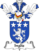 Coat of Arms from Scotland for Inglis