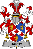 Irish Coat of Arms for Hardy