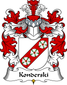 Polish Coat of Arms for Konderski