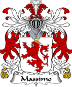 Italian Coat of Arms for Massimo