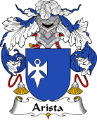 Spanish Coat of Arms for Arista