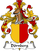 German Wappen Coat of Arms for Dörnberg