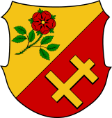 German Family Shield for Buhl