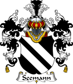 German Wappen Coat of Arms (v.25) Seemann