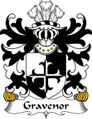 Welsh Coat of Arms for Gravenor (or Gosvenor)