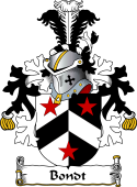 Dutch Coat of Arms for Bondt