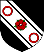 English Family Shield for Conway