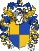 English or Welsh Coat of Arms for Pakenham