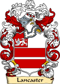 English or Welsh Family Coat of Arms (v.23) for Lancaster