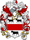 English or Welsh Coat of Arms for Calverley (Cheshire)