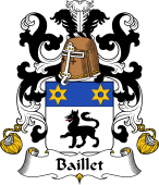 Coat of Arms from France for Baillet
