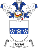 Coat of Arms from Scotland for Heriot