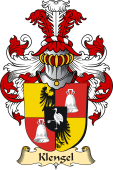 v.23 Coat of Family Arms from Germany for Klengel