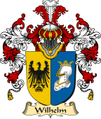 German Coat of Arms (v.25b) Wilhelm