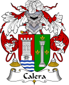 Spanish Coat of Arms for Calera