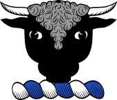Family crest from Scotland for Mortimer (Auchenbody, Scotland)